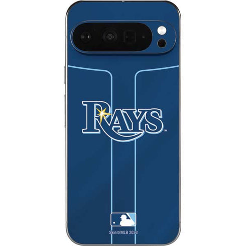MLB Tampa Bay Rays Alternate/Away Jersey Pixel 9 Pro XL Skin